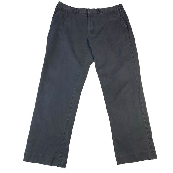 J. Crew‎ Flat Front Classic Fit Chino Pants Men's Size 36"x30" Streetwear Office - Picture 1 of 5